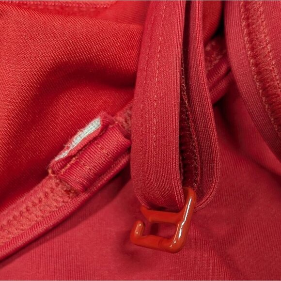 Sea Level Swim Australia Tankini Top Eco Twist Front Red Convertible Women US 10 - Picture 8 of 11